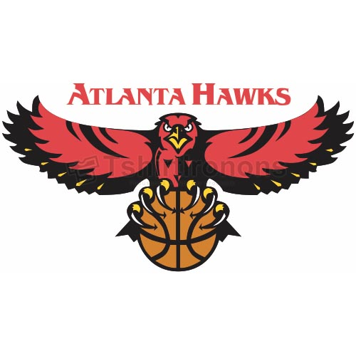 Atlanta Hawks T-shirts Iron On Transfers N904 - Click Image to Close